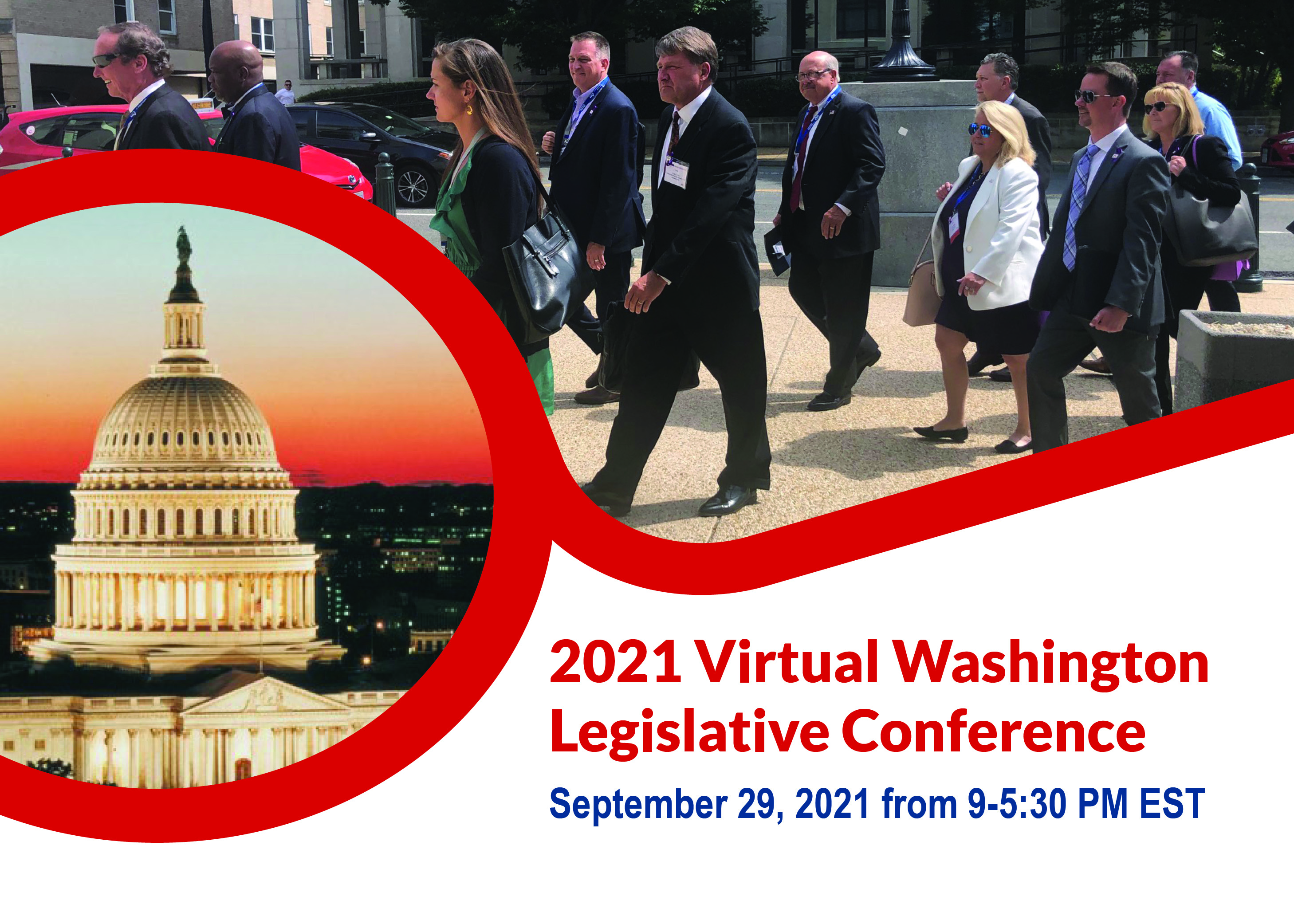 2021 Virtual Washington Legislative Conference